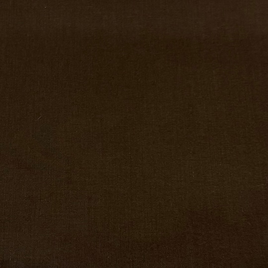 Feldman Brown Broadcloth Fabric
